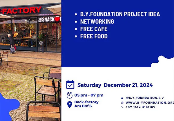 Small Talk with the MY Foundation Team